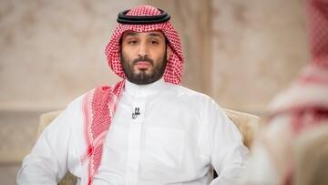 عقیق صورتی ایرانی در قصر بن‌سلمان!/ عکس