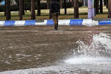 هشدار و آماده‌باش هلال احمر برای باران و باد شدید در این ۵ استان