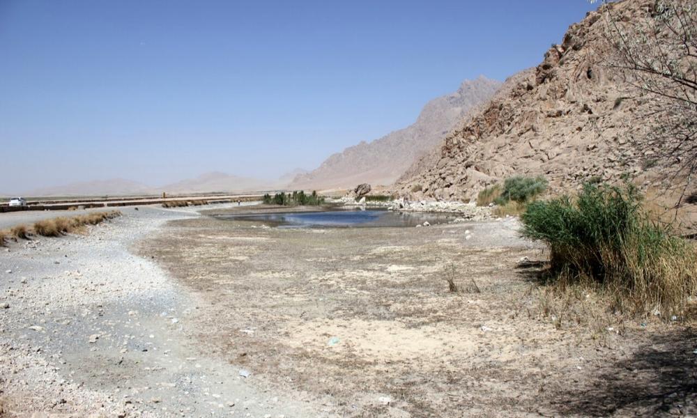  رئیس اداره محیط زیست کرمانشاه: دیگر آب چندانی در تالاب هشیلان باقی نمانده