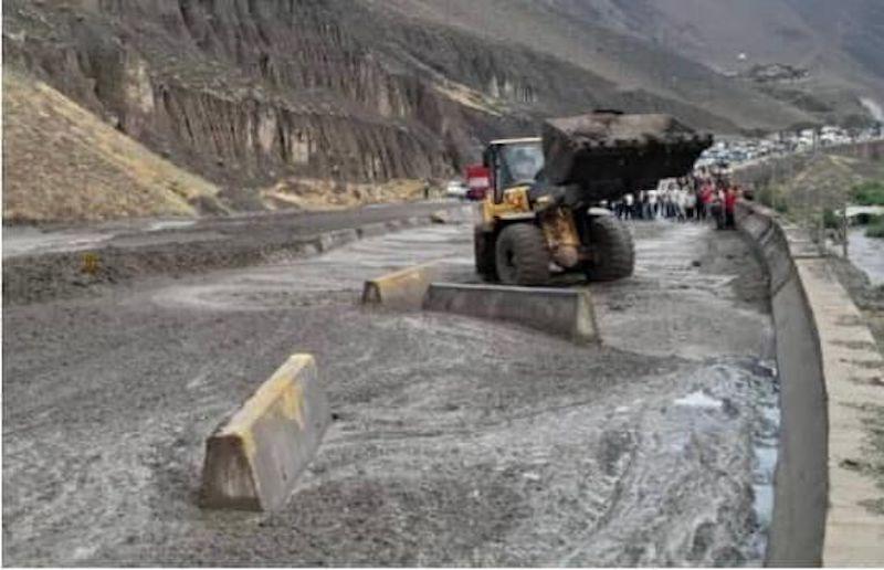 جاده مواصلاتی استان گلستان و مازندران بازگشایی شد