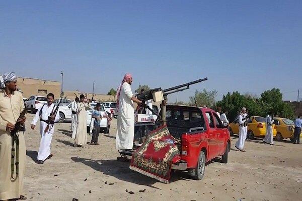 عشایر سوریه کنترل مسیر ارتباطی پایگاه آمریکا را به دست گرفتند