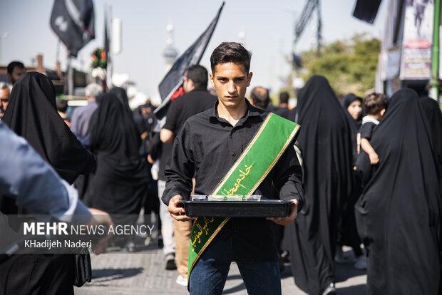 راهپیمایی جاماندگان اربعین در اصفهان آغاز شد