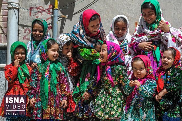 ویدیو / «چِنِشت»؛ سرزمین رنگ‌های ایران