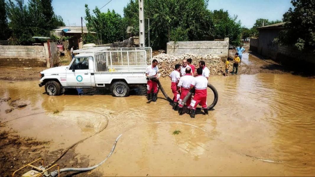 آخرین جزئیات امدادرسانی در آستارا به دلیل سیل