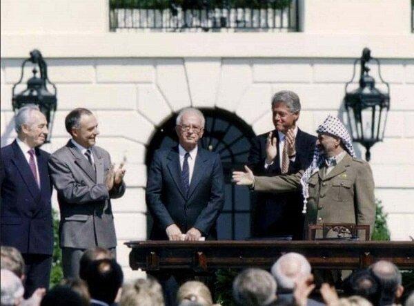 نگاه فلسطینی‌ها به توافق اسلو و پرونده عادی سازی از دریچه آمار