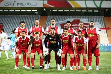 رونمایی از ترکیب تیم فوتبال پرسپولیس برای دیدار مقابل النصر