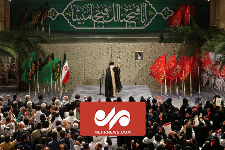 تمام قدرت‌های دنیا در جنگ علیه ایران سهیم بودند