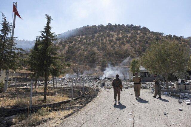 فرار گروهک‌ها از مرز کردستان در پی ضرب الاجل ایران