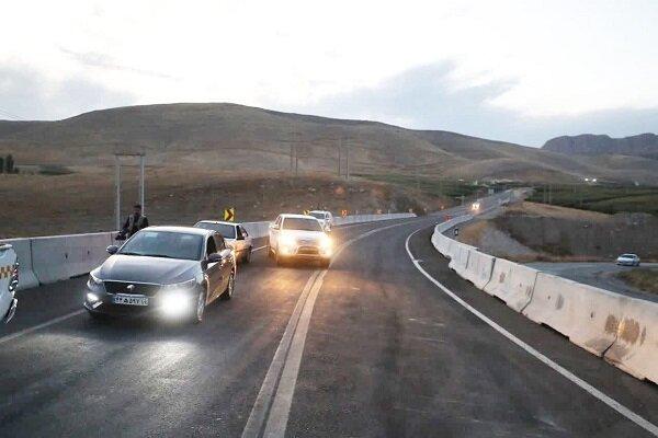 جاده ۱۲ کیلومتری محور سرپل ذهاب به ازگله به بهره برداری رسید