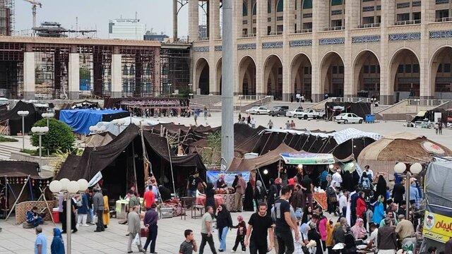 استقبال بیش از ۲میلیون نفر از نمایشگاه «روستا آباد»/ تشکیل۵۰۰ بازارچه در مسیرهای گردشگری