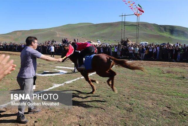 بیست و هشتمین دوره جشنواره فرهنگی و ورزشی عشایری آذربایجان شرقی برگزار شد