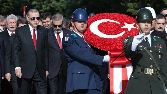 صد سالگی جمهوری ترکیه/اردوغان: امن‌تر از همیشه هستیم