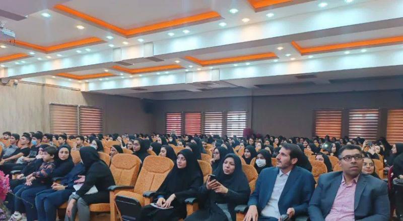 برگزاری آیین تجلیل از نو دانشجویان دانشگاه پیام نور رفسنجان