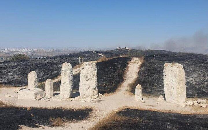 کشف ۱۱ گور باستانی در محوطه دشت جنت رودبار رامسر