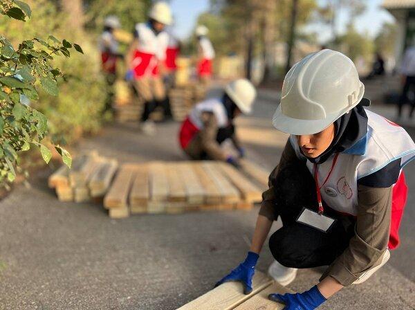 جوانان هلال‌احمر آماده خدمت‌رسانی در نوروز می‌شوند