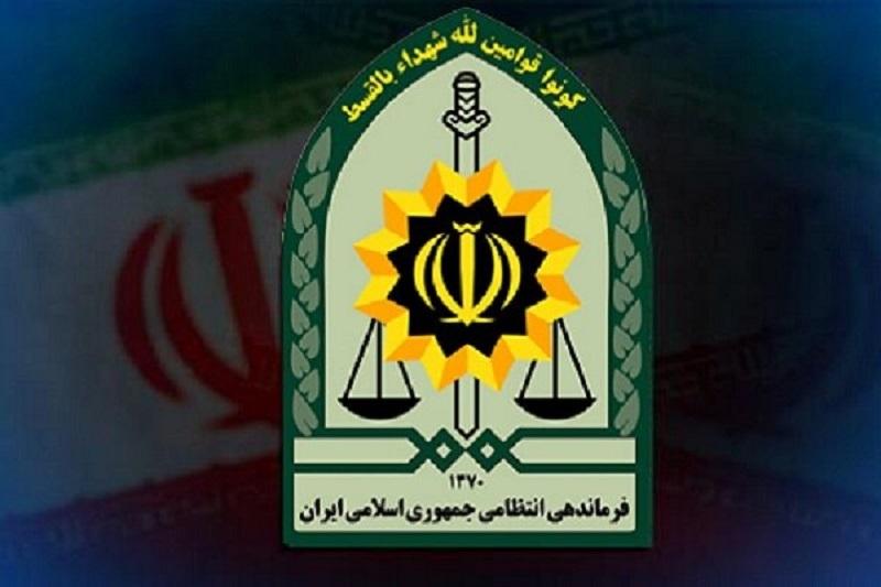 مأمور پلیس آبادان حین تعقیب قاچاقچیان آسمانی شد