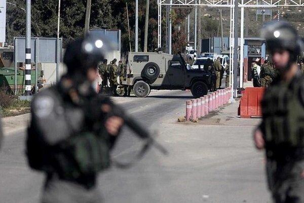 درگیری فلسطینی‌ها با اشغالگران در مناطق مختلف کرانه باختری