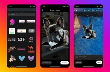 ساخت استیکر با هوش مصنوعی/ ویژگی تازه اینستاگرام