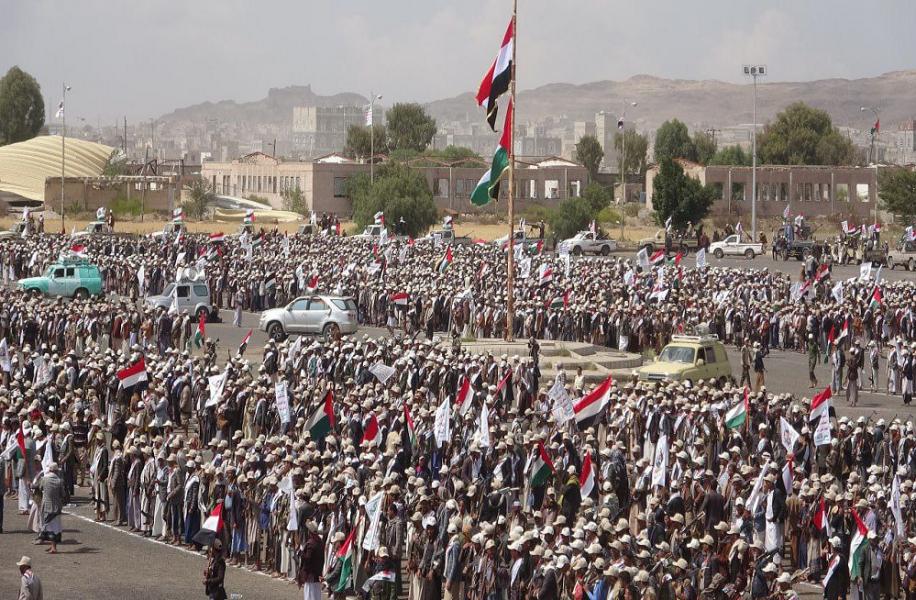 آموزش ۱۰ هزار نیروی داوطلب در یک استان یمن تحت عنوان طوفان الاقصی