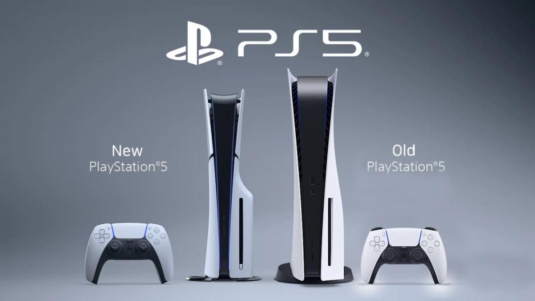 تفاوت PS5 اسلیم با PS5 معمولی