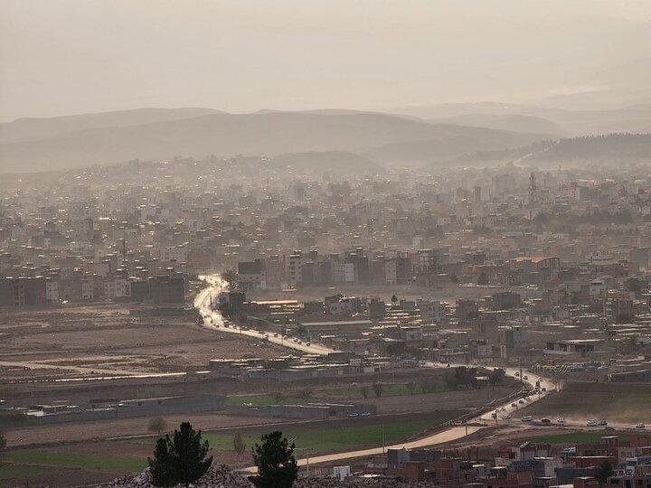 شاخص آلودگی هوا در بجنورد به عدد ۵۰۰ رسید