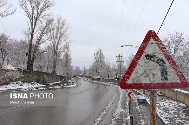 مسیر گنجنامه- تویسرکان مسدود می‌شود