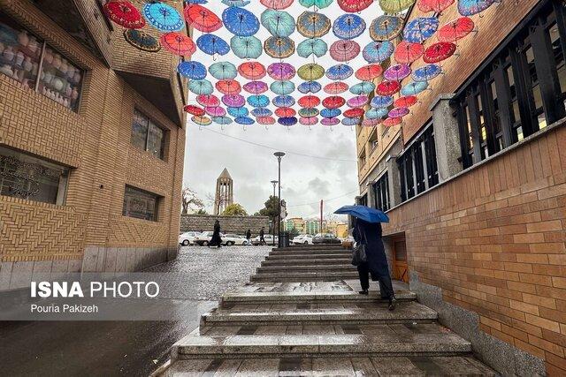 بارش ۲۸ میلیمتری باران، آورده سامانه بارشی درهمدان