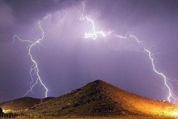 رعد و برق در مادیا پرادش هند ۴ کشته برجای گذاشت