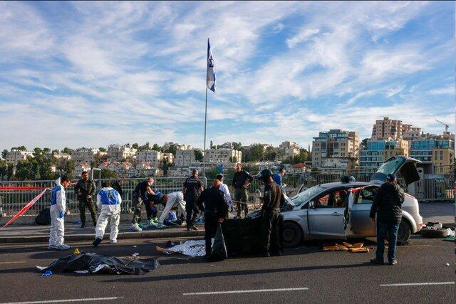 حماس عملیات قهرمانانه قدس را تبریک گفت؛ «پاسخی به کشتار غزه و کودکان در جنبن»