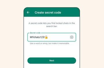 قفل جدید واتساپ/ کد مخفی برای نمایش مکالمات خصوصی/ عکس