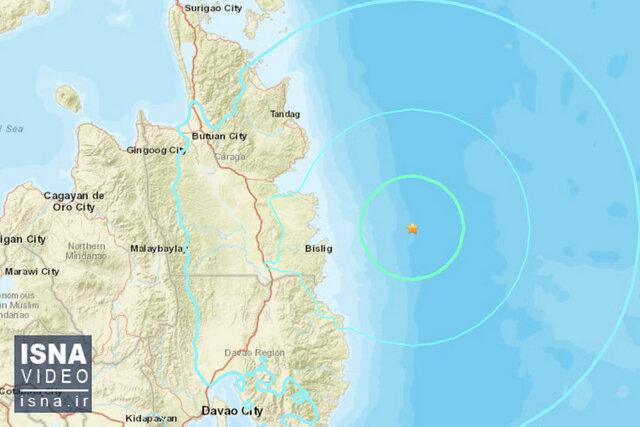 ویدیو/ هشدار سونامی، بعد از زلزله ۷ ریشتری فیلیپین
