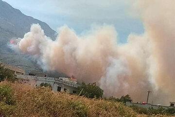 بمباران شمال عراق از سوی ترکیه