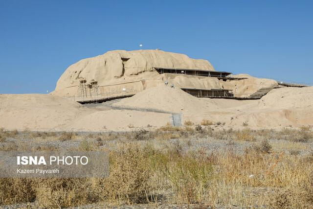 سیلک؛ مدفن راز، منجنیق رَسَن عمری دراز