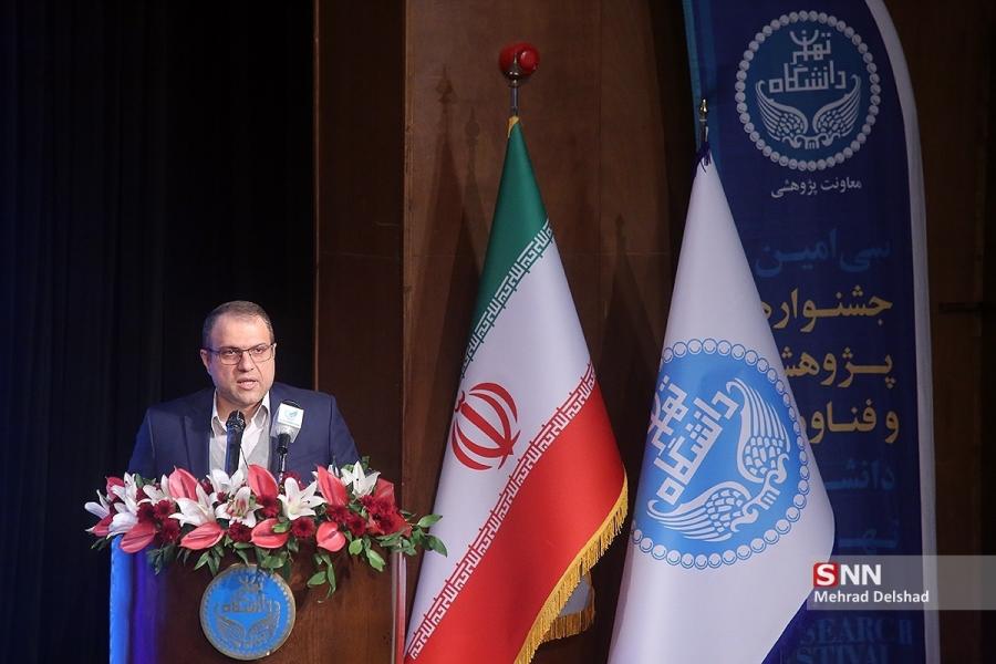 فکور: مشارکت دانشگاه تهران در طرح‌های کلان ملی / ۱۹۷ میلیارد تومان قرارداد‌های پژوهشی در سال جاری