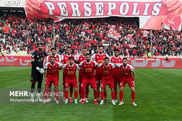 پرسپولیس بهترین تیم ایران در یک سال گذشته