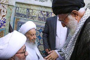  واژه متعلقه‌ی محترمه در پیام تسلیت خامنه‌ای به وحید خراسانی - Gooya News