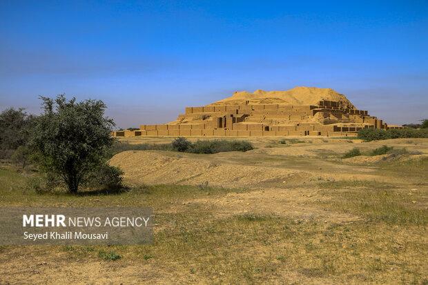 امکان بازدید غروب تا طلوع چغازنبیل فراهم می‌شود