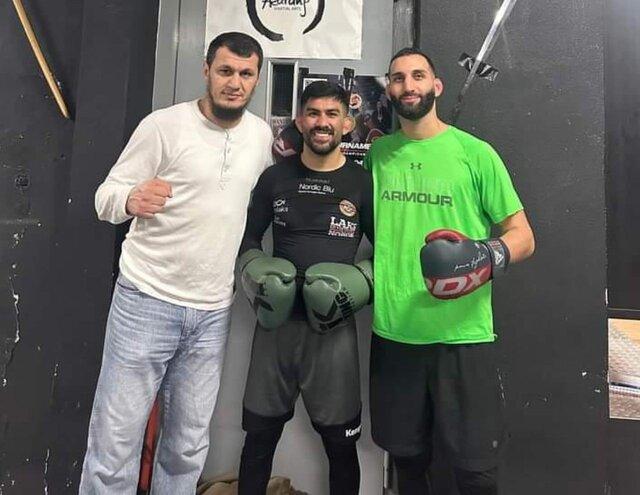 ملی‌پوش سابق کشتی به MMA رفت