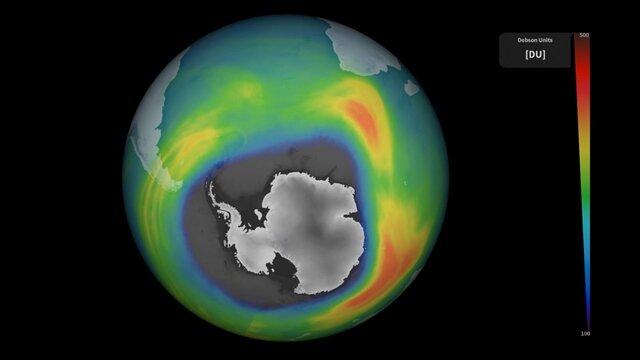 سوراخ لایه ازون به اندازه بی‌سابقه‌ای رسید؛ تهدیدی جدی برای زمین وجود دارد
