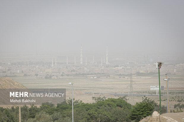 منشأ توفان‌های گرد و غبار غرب ایران از سوی محققان شناسایی شد