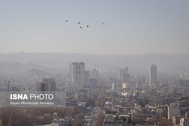 هشدار سطح نارنجی هواشناسی در مورد پدیده گردوغبار در خراسان رضوی