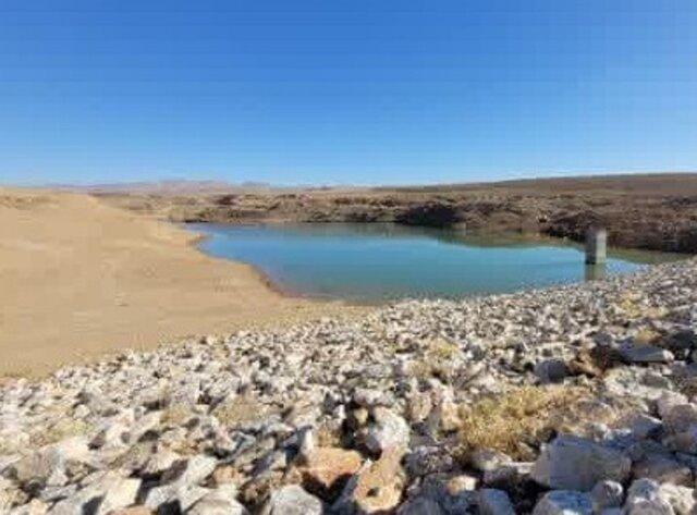 افتتاح بند خاکی شهدای گلچهران شهرستان بروجرد