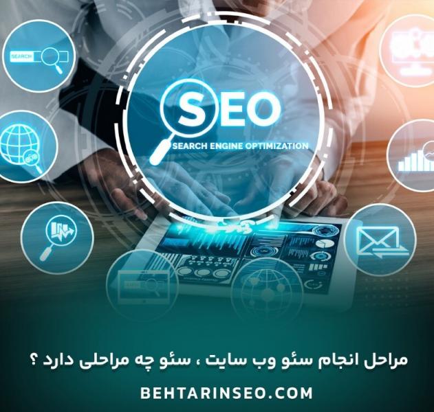 انجام سئو وب سایت - بهینه سازی سایت سئو کار متخصص