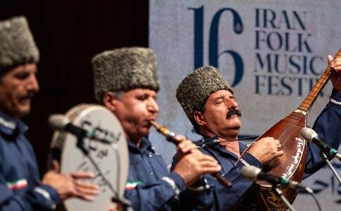 زنگ جشنواره موسیقی نواحی ایران به صدا درآمد