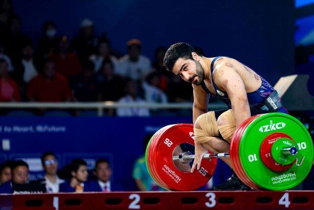 ماموران وادا سراغ وزنه‌برداران رفتند