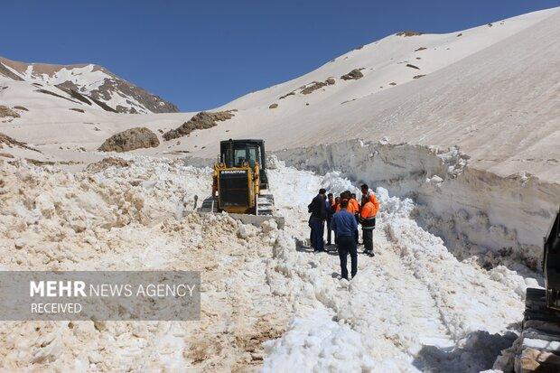 بازگشایی راه ارتباطی ۲۰۶ روستا در لرستان