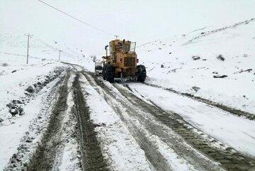 برف این مناطق تهران را سفیدپوش کرد/ آماده باش ستاد بحران در این شهرها