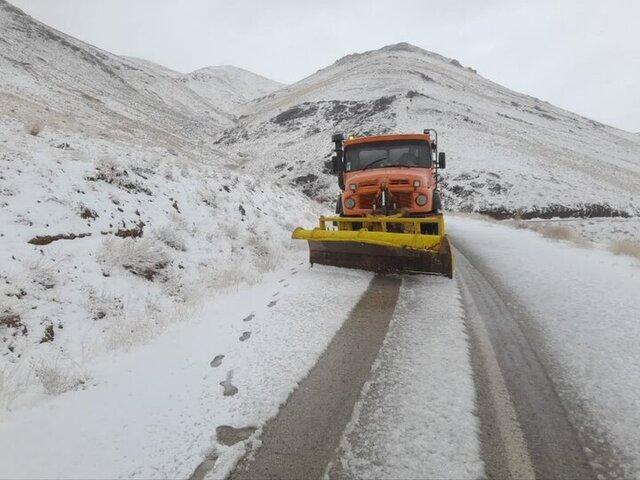 راه ارتباطی ۱۴ روستای محور کرج- چالوس بازگشایی شد