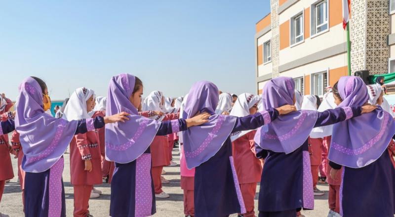 صبحگاه مدارس به زنگ آسمانی مزین می‌شود