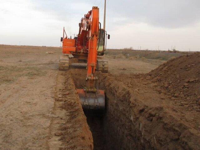 آب‌رسانی به ۳ روستای مجاور مرز افغانستان آغاز شد